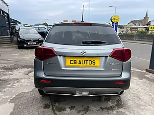 Used 2019 Suzuki Vitara SZ5 Grey - Interior and Exterior details 5