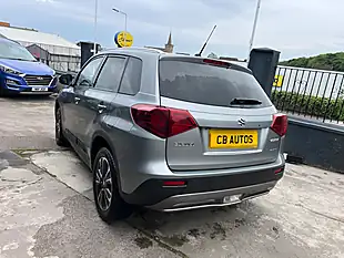 Used 2019 Suzuki Vitara SZ5 Grey - Interior and Exterior details 6