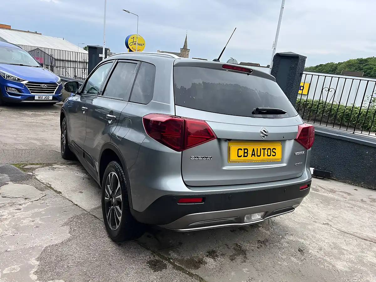 Used 2019 Suzuki Vitara SZ5 Grey - Interior and Exterior details 6