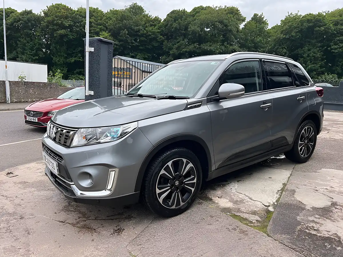 Used 2019 Suzuki Vitara SZ5 Grey - Interior and Exterior details 8