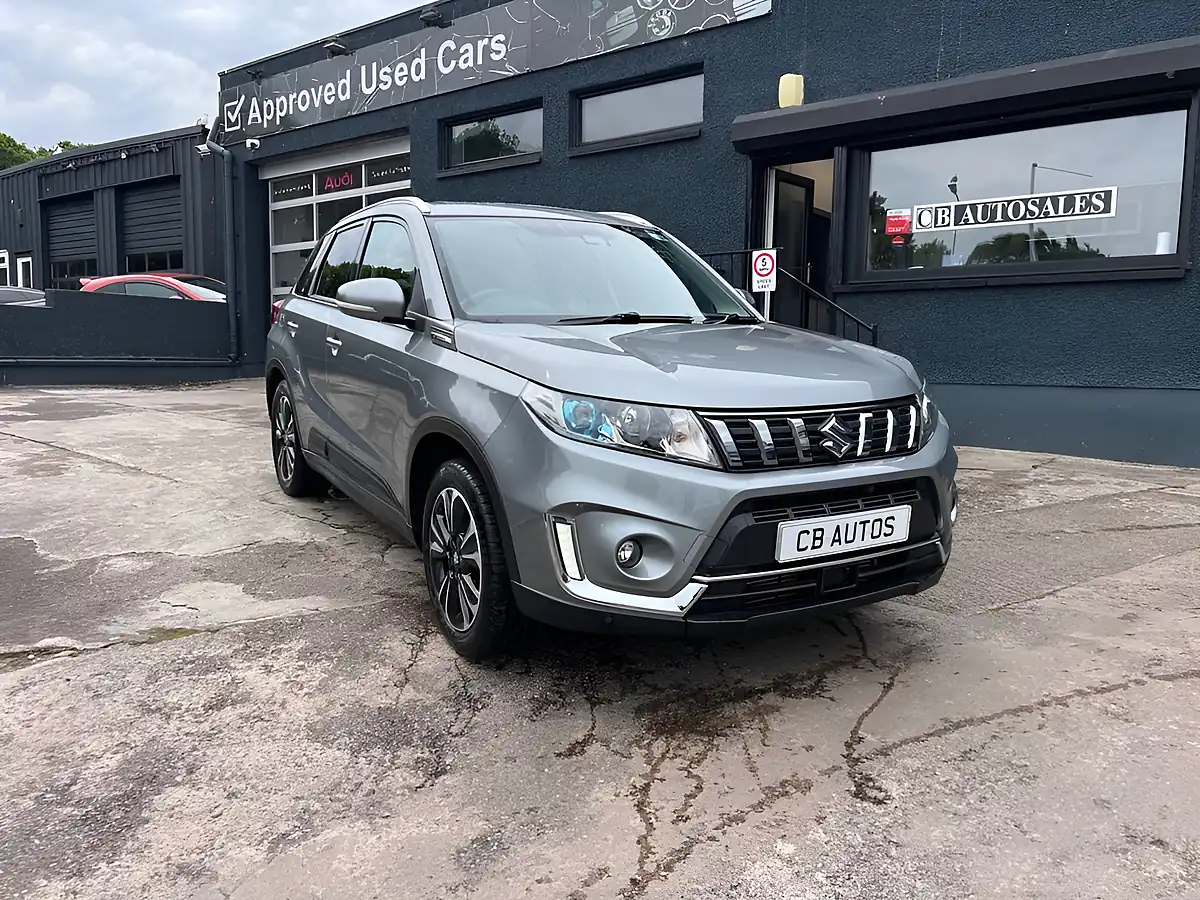 Used 2019 Suzuki Vitara SZ5 Grey - Interior and Exterior details 9