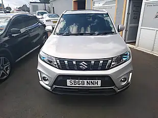Used 2019 Suzuki Vitara SZ5 Silver - Interior and Exterior details 10