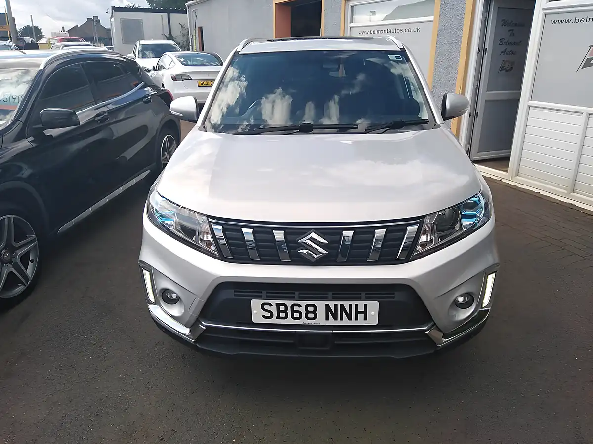 Used 2019 Suzuki Vitara SZ5 Silver - Interior and Exterior details 10