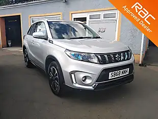 Used 2019 Suzuki Vitara SZ5 Silver - Interior and Exterior details 2