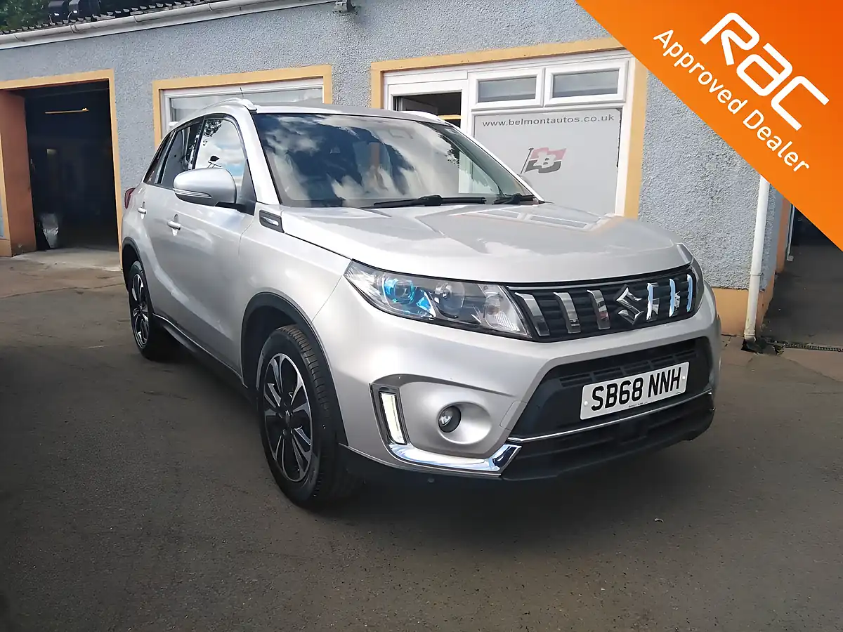 Used 2019 Suzuki Vitara SZ5 Silver - Interior and Exterior details 2