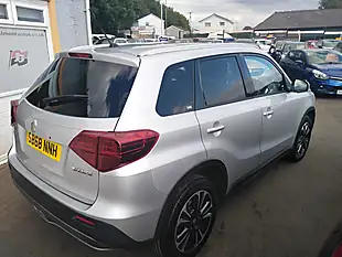 Used 2019 Suzuki Vitara SZ5 Silver - Interior and Exterior details 3