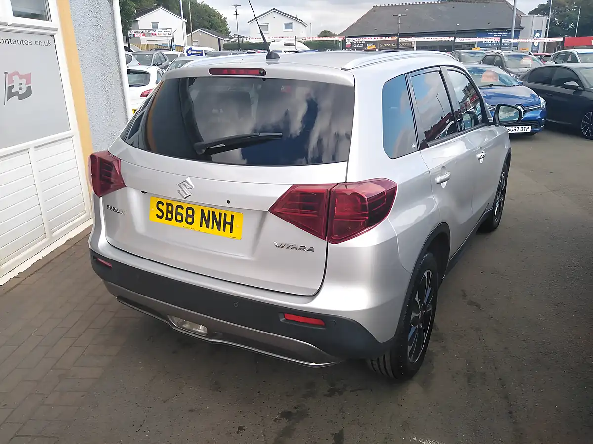 Used 2019 Suzuki Vitara SZ5 Silver - Interior and Exterior details 4