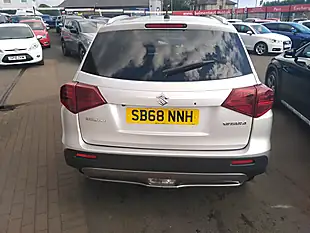 Used 2019 Suzuki Vitara SZ5 Silver - Interior and Exterior details 5