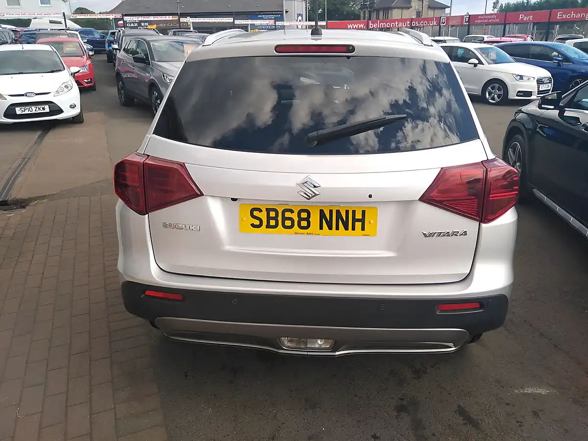Used 2019 Suzuki Vitara SZ5 Silver - Interior and Exterior details 5