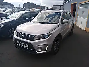 Used 2019 Suzuki Vitara SZ5 Silver - Interior and Exterior details 9