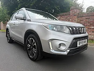 Used 2019 Suzuki Vitara SZ5 Silver - Interior and Exterior details 2