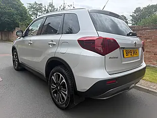 Used 2019 Suzuki Vitara SZ5 Silver - Interior and Exterior details 6