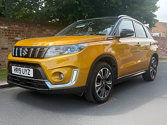 2019 Suzuki Vitara 1.4 Boosterjet SZ5