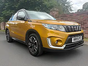 Used 2019 Suzuki Vitara SZ5 Yellow - Interior and Exterior details 2