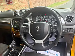 Used 2019 Suzuki Vitara SZ5 Yellow - Interior and Exterior details 3