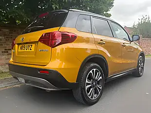 Used 2019 Suzuki Vitara SZ5 Yellow - Interior and Exterior details 4
