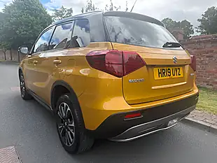 Used 2019 Suzuki Vitara SZ5 Yellow - Interior and Exterior details 5