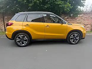 Used 2019 Suzuki Vitara SZ5 Yellow - Interior and Exterior details 7