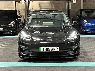 Used 2019 Tesla Model 3 Long Range Black - Interior and Exterior details 4