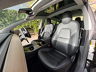 Used 2019 Tesla Model 3 Long Range Black - Interior and Exterior details 10