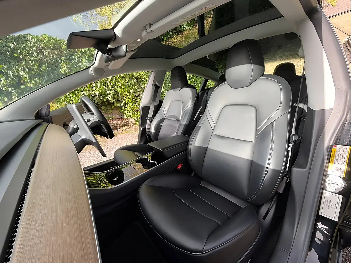 Used 2019 Tesla Model 3 Long Range Black - Interior and Exterior details 10