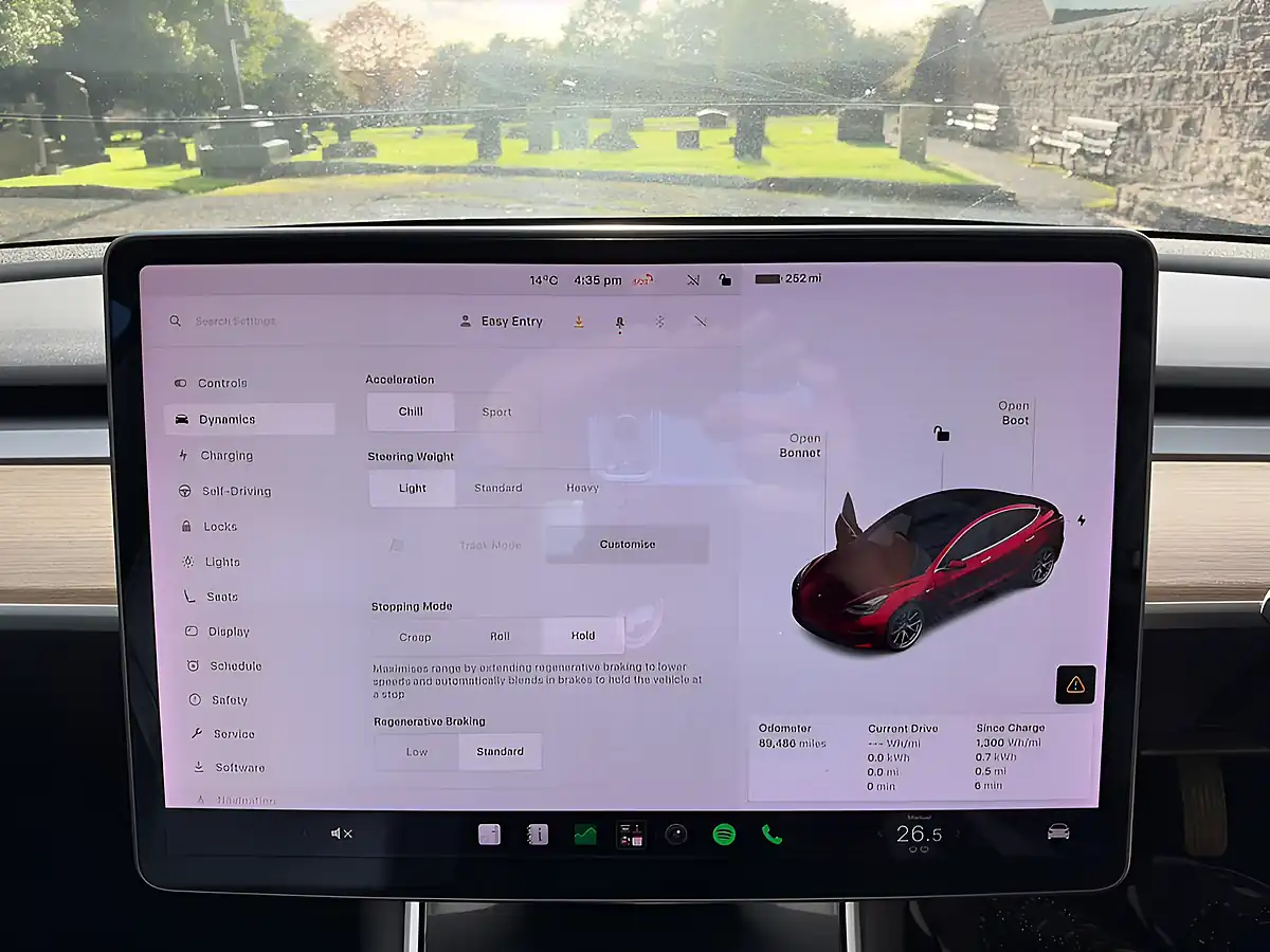 Used 2019 Tesla Model 3 Long Range Black - Interior and Exterior details 14
