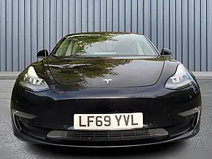 Used 2019 Tesla Model 3 Long Range Black - Interior and Exterior details 2
