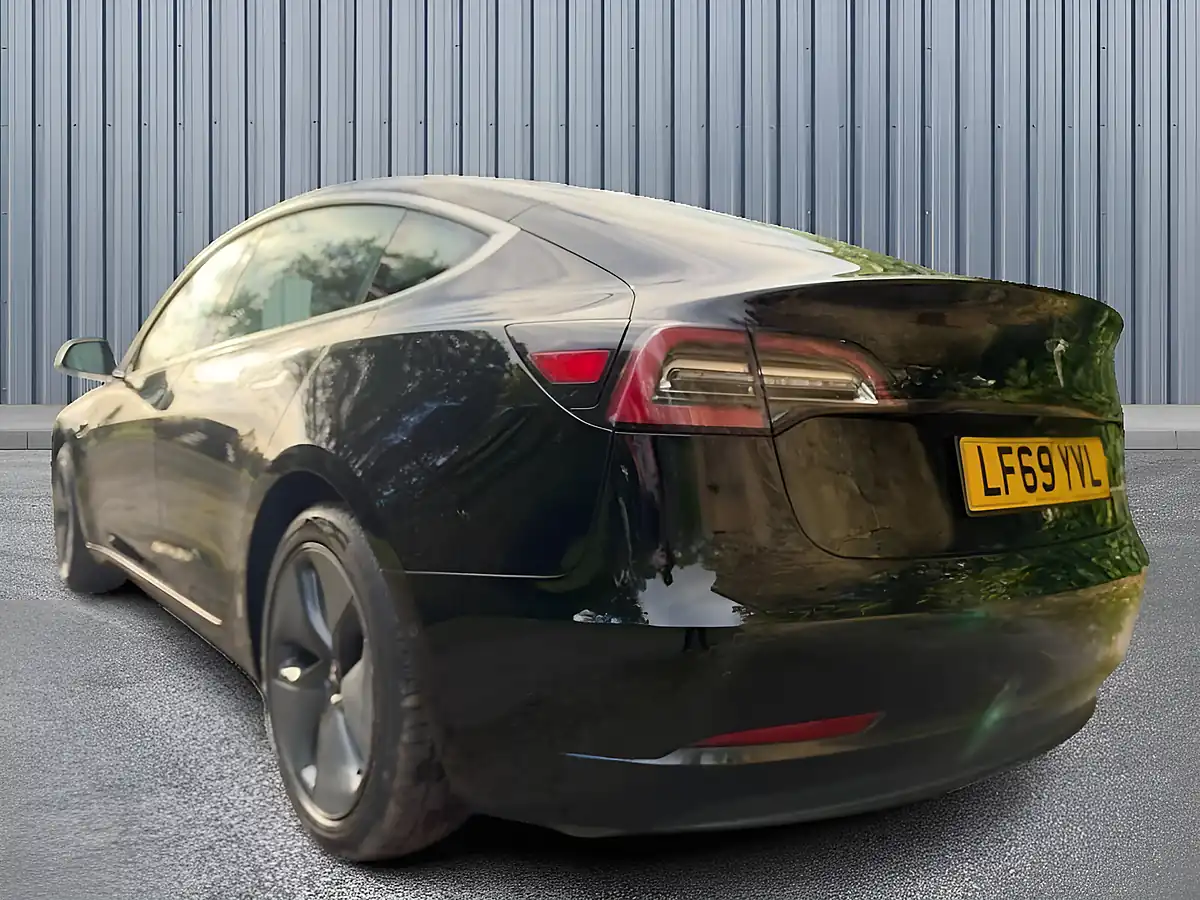 Used 2019 Tesla Model 3 Long Range Black - Interior and Exterior details 4