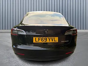 Used 2019 Tesla Model 3 Long Range Black - Interior and Exterior details 5