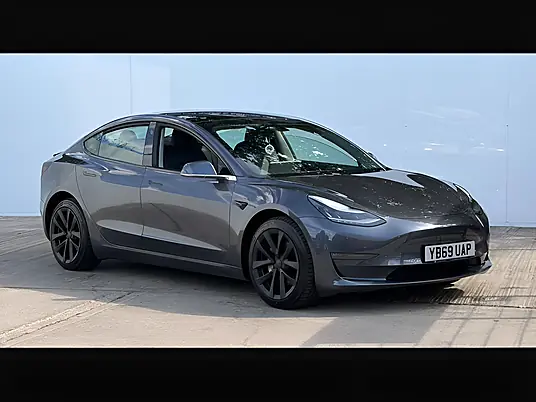 2019 Tesla Model 3 Long Range