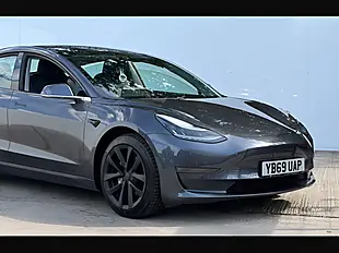 Used 2019 Tesla Model 3 Long Range Midnight Silver - Interior and Exterior details 2