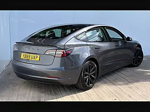 Used 2019 Tesla Model 3 Long Range Midnight Silver - Interior and Exterior details 5