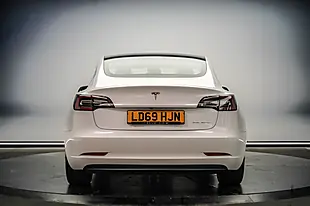 Used 2019 Tesla Model 3 Long Range White - Interior and Exterior details 10