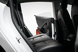 Used 2019 Tesla Model 3 Long Range White - Interior and Exterior details 16