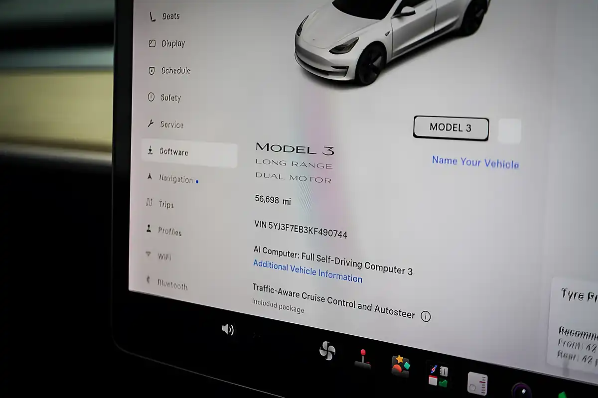 Used 2019 Tesla Model 3 Long Range White - Interior and Exterior details 17