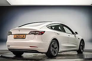 Used 2019 Tesla Model 3 Long Range White - Interior and Exterior details 3