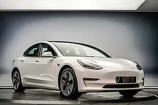 Used 2019 Tesla Model 3 Long Range White - Interior and Exterior details 5
