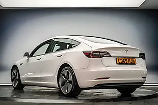 Used 2019 Tesla Model 3 Long Range White - Interior and Exterior details 7
