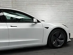 Used 2019 Tesla Model 3 Long Range White - Interior and Exterior details 11