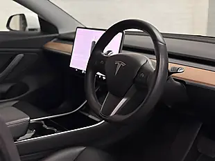 Used 2019 Tesla Model 3 Long Range White - Interior and Exterior details 12
