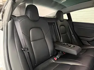 Used 2019 Tesla Model 3 Long Range White - Interior and Exterior details 13