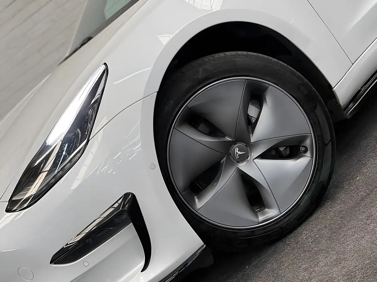 Used 2019 Tesla Model 3 Long Range White - Interior and Exterior details 14
