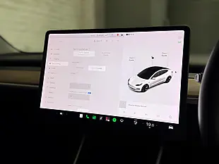 Used 2019 Tesla Model 3 Long Range White - Interior and Exterior details 16
