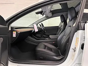 Used 2019 Tesla Model 3 Long Range White - Interior and Exterior details 18