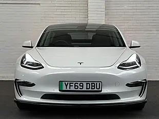 Used 2019 Tesla Model 3 Long Range White - Interior and Exterior details 3