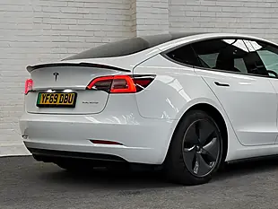Used 2019 Tesla Model 3 Long Range White - Interior and Exterior details 4