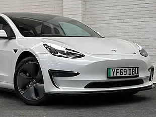 Used 2019 Tesla Model 3 Long Range White - Interior and Exterior details 5