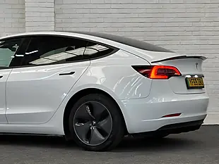 Used 2019 Tesla Model 3 Long Range White - Interior and Exterior details 7