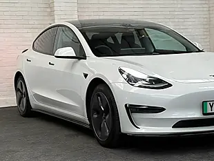 Used 2019 Tesla Model 3 Long Range White - Interior and Exterior details 9