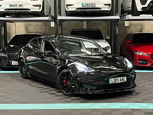 2019 Tesla Model 3 Performance